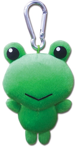 plush frog keychain