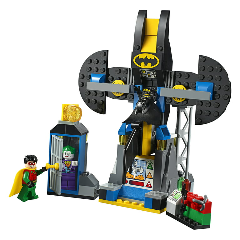 Understrege uddybe patron LEGO 4+ DC The Joker Batcave Attack 10753 Building Set - Walmart.com