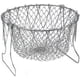 thumbnail image 1 of Foldable Multi-function Stainless Steel Fry Basket,poaching Boiling Deep Frying Basket (q), 1 of 5
