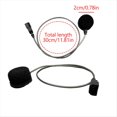 thumbnail image 2 of Cable de Micrófono para Intercomunicador Bluetooth de Motocicleta PACKTALK Edge, Cable Suave para Micrófono., 2 of 6