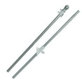 thumbnail image 2 of Annin Tangle Free 6' Aluminum Flagpole with 2 Position Nylon Bracket and Silver Ball Ornament., 2 of 4
