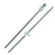 Annin 2-Position Flag Pole Bracket - Mounts Flags At Two Angles, USA Made