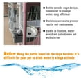 thumbnail image 3 of Rabbit Water Bottle for Crate Water Dispenser Small Dog Cat, 3 of 9