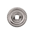 thumbnail image 3 of Baldwin 4901260 1.37 in. Knob Back Plate, Polished Chrome, 3 of 3