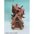 thumbnail image 1 of Hi-Line Gift 72042-23 Jardin Féerique - Tri-Maison avec Cheminée, 1 of 1