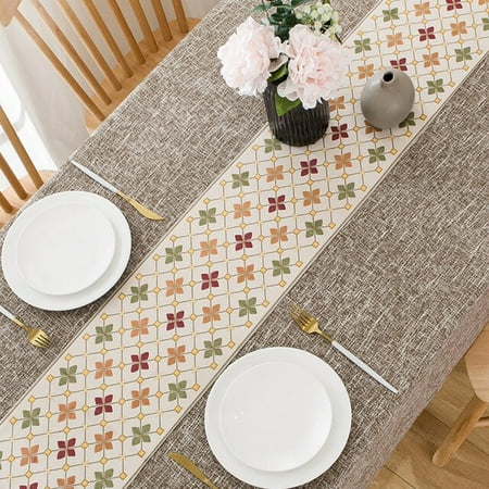 

UMMH quality Plain Decorative cotton Linen Table cloth Thick Rectangular melange dyeing hotel Wedding Dining Table Cover Cloth