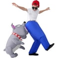 thumbnail image 1 of Kids Halloween Inflatable Costumes, Biting By a Dog Inflatable Blow-up Costume Halloween Themed Party, 1 of 6