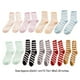 thumbnail image 2 of Jumpingount Conjunto de 12 pares de calcetines encantadores para mujer Medias Rosado Jumpingount AP010810-02B, 2 of 6