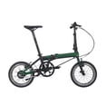 thumbnail image 1 of Bicicleta eléctrica plegable Dahon K-Feather Forest Green 11kg, 1 of 2