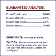 Pet Factory Beefhide Chip Rolls Natural Flavor - 5, 22 Count