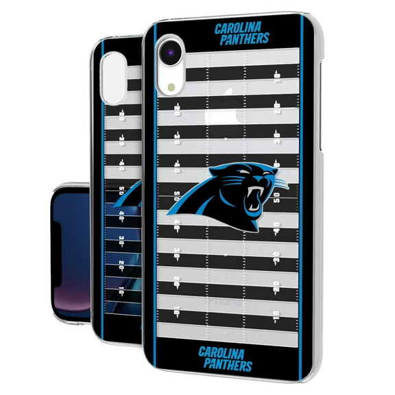 Carolina Panthers iPhone Clear Field Design Case