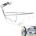 thumbnail image 5 of Chrome/black Engine Guard Bar Fit For Honda Gl1800 F6c F6b Bagger 2018-2021, 5 of 5