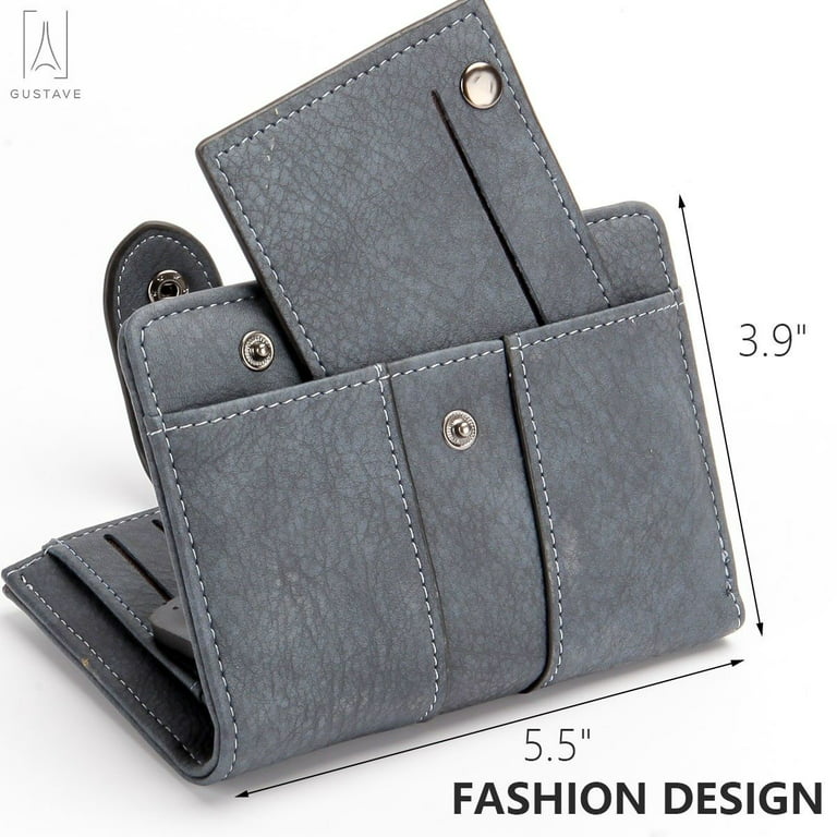 Short Women Leather Wallet Small Women Purse Designer Ladies Wallet Genuine  Leather Female Coin Purse Mini Girl Wallet