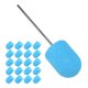 thumbnail image 1 of Broca para lijar uñas, broca para lijar uñas, cabezal para lijar uñas, tapa para lijar uñas, características de vanguardia, 1 of 14