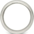 thumbnail image 2 of Sterling Silver 9mm Satin Finish Band (Size 10) Made In India qsfb090-10, 2 of 5