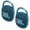 Blue, variant on JBL 2 Pack Clip 4 Waterproof Wireless Audio Bluetooth Speaker Bundle (Blue)