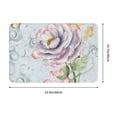 thumbnail image 3 of Balery Design Name Doormats - Non-Slip Front Door Mat Spring Doormat For Front Door Decor, Home, And Office, Welcome Mats With Floral Print 16x24 Inch, 3 of 9