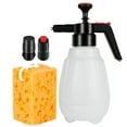thumbnail image 2 of Car Foam Sprayer 2.5L For Flower Spray Car Wash With Sponge And Spray Head New, 2 of 8