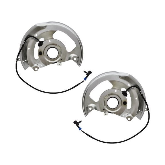 Front ABS Wheel Speed Sensor Set 2 Piece - Compatible with 1995 - 2003 Chevy S10 RWD 1996 1997 1998 1999 2000 2001 2002