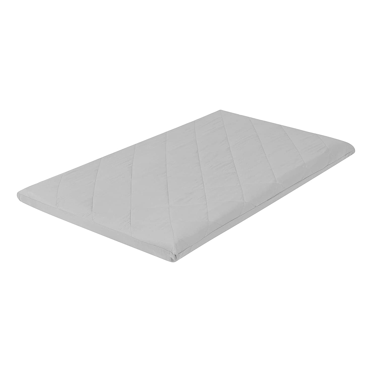 EVERYDAY KIDS Quilted Pack N' Play Playard Sheet Grey