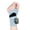 Blue, variant on Rechargeable Adjustable Electric Wrist Massager, Ergonomic 360° Support Portable Cordless Hand Heating Pad with 8 Modes, 30 Intensity Levels for Hand Pain Relief, Magnetic Detachable Host (A)