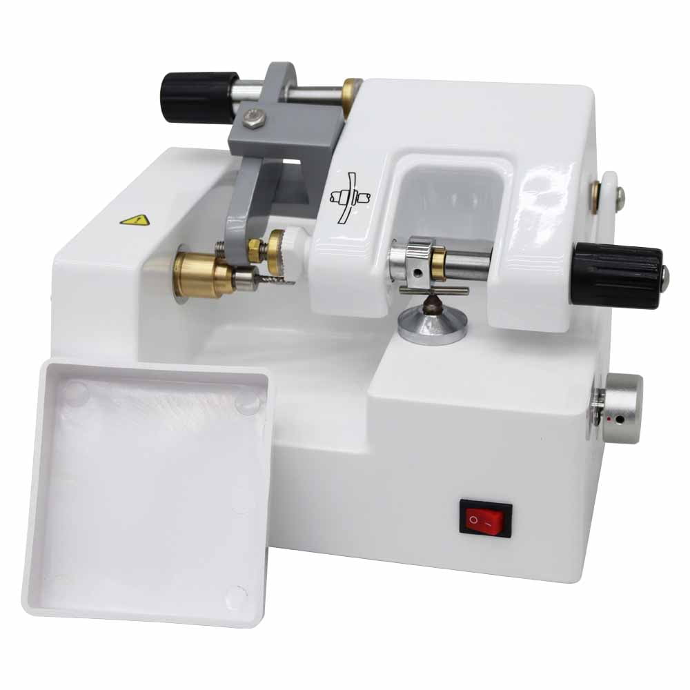 Techtongda Optical Lens Cutter Cutting Milling Machine Glasses Slicer Microtome