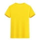thumbnail image 4 of Blusa Casual de Color Sólido de los Hombres, Manga Corta Deportiva Elástica Cuello Redondo para el Gimnasio Y el Desgaste Al Aire Libre, Camiseta Atlética Transpirable, 4 of 9