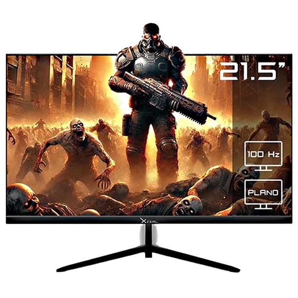 Monitor Gamer 21.5 XZEAL 580-1 5ms 100Hz Full HD VA LED HDMI Negro XSPMG09B negro