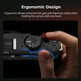 thumbnail image 4 of Thumb Grip SMALLRIG para FUJIFILM X-M5 con funda para zapatos, color negro, 4 of 9