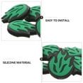 thumbnail image 3 of Homoyoyo Silicone Racket Damper 6Pcs for Tennis Matches and Training, 3 of 5