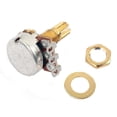 thumbnail image 4 of 5 Unids/pack Potenciómetros de Eje Corto A500k Potenciómetro para Bajo de Guitarra-dorado, 4 of 7