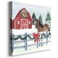 thumbnail image 3 of Christmas Farm II- Gallery Wrapped Canvas, 3 of 9