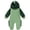 Green, variant on UngA Newborn Baby Boy Fall Clothes Long Sleeve Rompers Hoodies Dinosaur Cartoon Infant Toddler Onesie Jumpsuit Winter Outfits (Blue,6-12 Months)