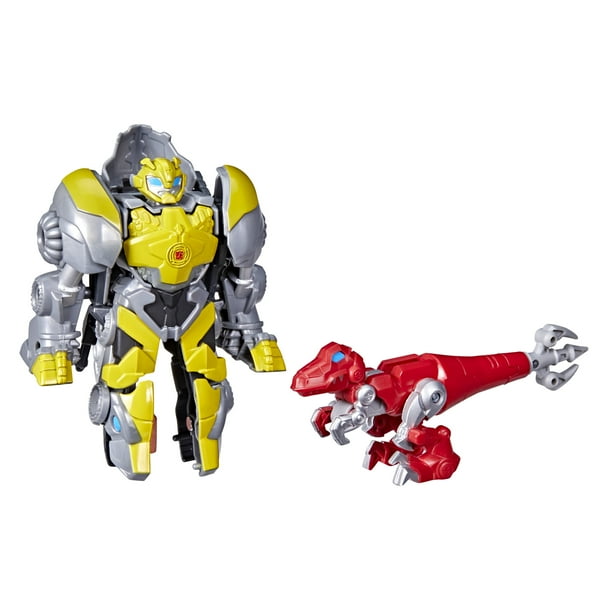 Transformers Dinobot Adventures Dinobot Defenders Bumblebee 2Pack, 4.5