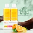 thumbnail image 5 of Vlcc Dandruff Care & Control Shampoo - B1G1-350Ml X 2 (700Ml) | Anti-Dandruff Shampoo | Scalp Health, Deep Scalp Cleaning | With Orange & Lemon Oil., 5 of 5