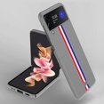 thumbnail image 1 of Funda Protectora Delgada Compatible Con Samsung Z Flip 3 Anti-Huella Digital Y Carcasa Protectora Plegable Para Teléfono Celular seitruly EL017955-06, 1 of 5