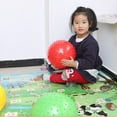 thumbnail image 2 of Juguete de pelota hinchable Hugo 9 Pulgadas Rojas, 2 of 10