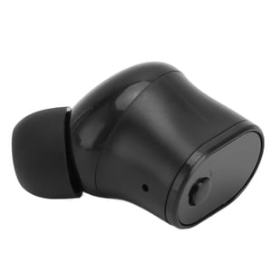 Single  Earbuds, Digital Display Noise Reduction Single  Earbuds  5.2 Stereo  for Sleep for Workout