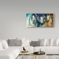 thumbnail image 3 of Marcia Baldwin '3 Wild Appaloosa Horses' Canvas Art, 3 of 4