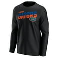thumbnail image 2 of Men's Black Florida Gators  Long Sleeve T-Shirt, 2 of 3