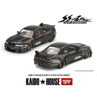 Kaido House x Mini GT Datsun 510 Wagon Hanami V3 - Magic Purple