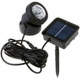 thumbnail image 1 of Solar Spot Lights Outdoor, Solar Underwater Pond Light,Waterproof Submersible_Perfect Gift, 1 of 5