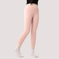 thumbnail image 5 of BFHHYA Girls High-Waisted Sherpa Thermal Legging Kids Winter Warm Base Layer Pants Elastic-Waist Comfortable Loungewear Pants for Daily Layering (2-15Y), 5 of 7