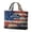 F, variant on HomelyJoy 250th Anniversary Quilted Canvas Tote Bag, Patriotic Shoulder Bag for Daily Shopping, Travel and Commuting