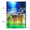 3052-D, variant on Aquarium Background Poster Water Plants 3D Coral Fish Tank Background Picture Double Sides Fish Tank Stickers 10 20 Gallon Tank