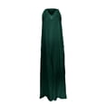 thumbnail image 4 of longantii Summer Dresses for Women Flowy Casual Maxi Dress Beach Vacation Sundresses Sleeveless V Neck Loose Boho Dresses Dark Green XXXL, 4 of 5