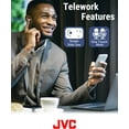 thumbnail image 6 of JVC Compact True Wireless Headphones with Active Noise Cancelling, Low-Latency Mode for Gaming and Movies, Bluetooth 5.2, Long Battery Life (up to 21 Hours) - HAA30TW (White), Small, 6 of 6