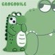 thumbnail image 2 of Funda para iPhone13 6.1 "Caricatura de Silicona Linda 3D Divertida Coolcartoon Funda de Silicona para teléfono de cocodrilo Verde, niños niñas Adolescentes Carcasa de Personaje Animal a Prueba de Golpes Fundas Divertidas y Chic para iPhone13 ER, 2 of 5