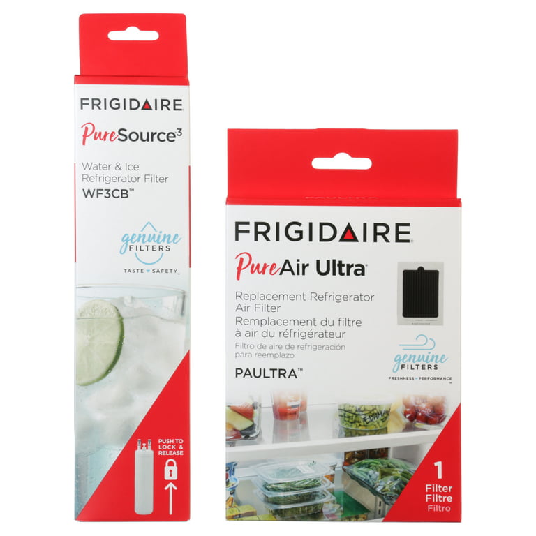 Frigidaire FRIGCOMBO3 WF3CB Water PAULTRA Air Filter Combo Pack