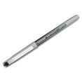 thumbnail image 2 of uni-ball® Vision™ Needle Liquid Ink Rollerball Pens, Fine Point, 0.7 mm, Gray Barrel, Black Ink, Pack Of 12, 2 of 5